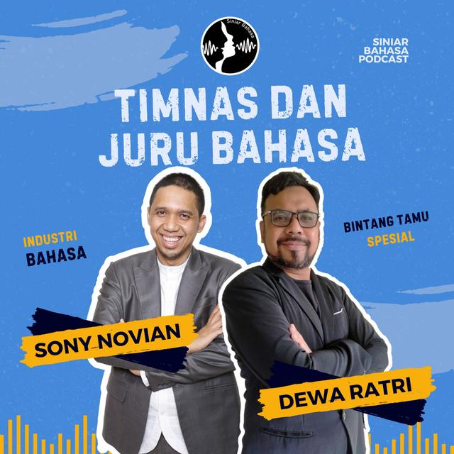 TIMNAS DAN JURU BAHASA - podcast episode cover