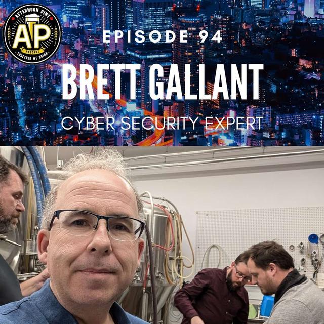 Brett Gallant - Dark Web, Weak passwords and  other Cybersecurity Insights (CEO Adaptive Office Solutions.) - podcast episode cover