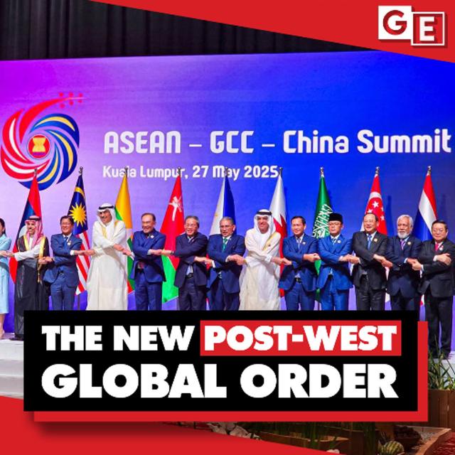 Asia is uniting, creating a new post-West global order - podcast episode cover