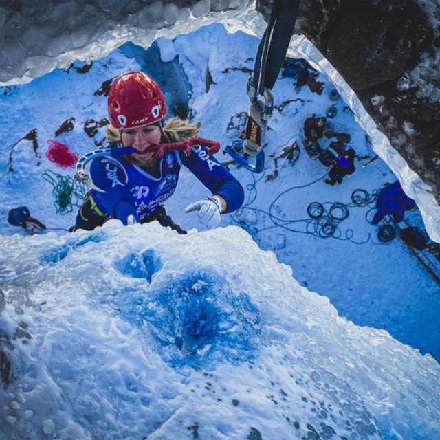 Ice Climbing Champion Catalina Shirley - podcast episode cover