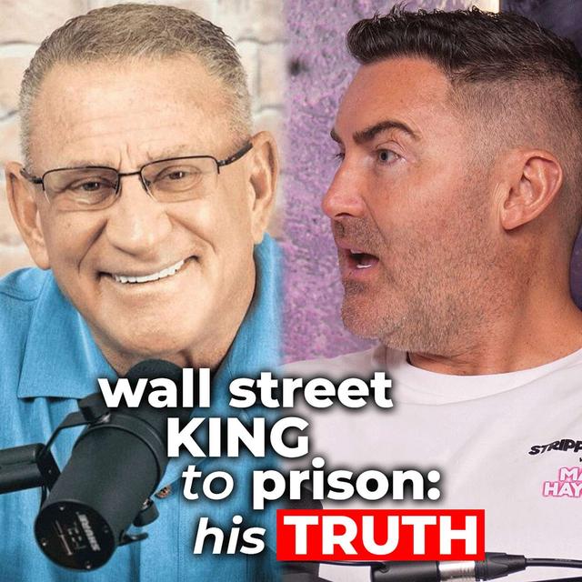 Ross Mandell: From $1,500 to $30 Million, Prison & The Untold Story of Wall Street's Most Feared Trader. - podcast episode cover