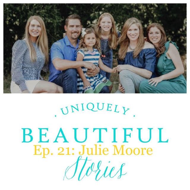 Ep. 21: Julie Moore / Beautiful Obedience - podcast episode cover