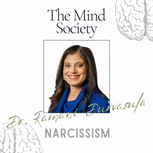 Dr. Ramani Durvasula - Narcissism - podcast episode cover