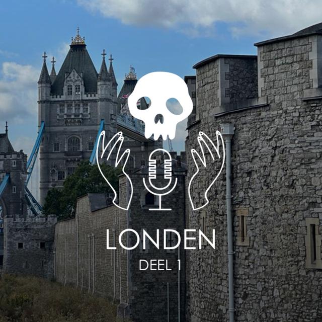 Afl. 7: onthoofdingen, vampiers en magie in Londen - podcast episode cover