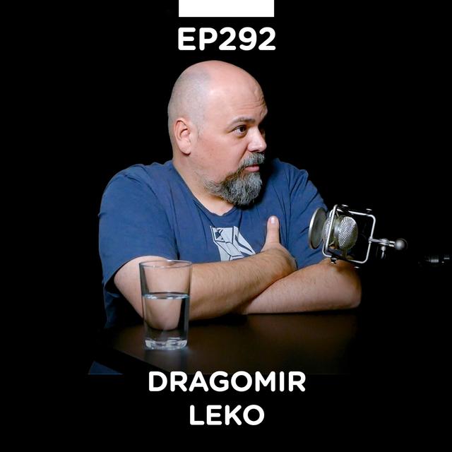 EP 292: Dragomir Leko, Insert Coin podcast & Three Swords Studio - Pojačalo podcast - podcast episode cover