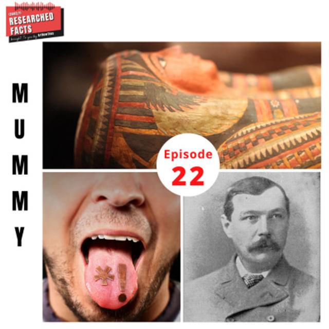 BRF22: "Mummy" - podcast episode cover