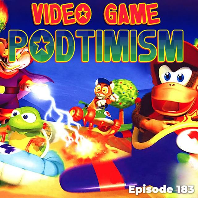 Ep. 183: All Roads Lead to Conker (Feat. Diddy Kong Racing) - podcast episode cover