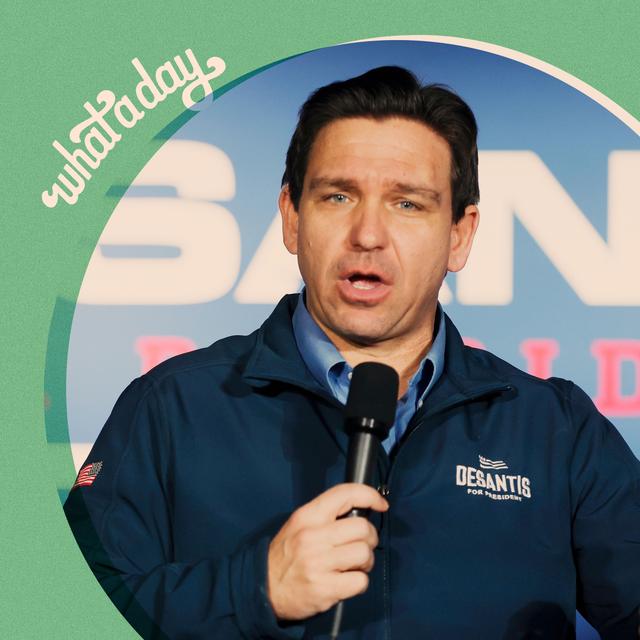 DeSantis Discontinued - podcast episode cover