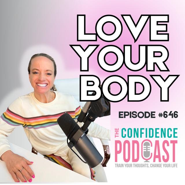 #646: Body Confidence Q&As - podcast episode cover