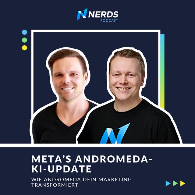 🚀 Meta’s Andromeda-KI-Update - Wie Andromeda Dein Marketing transformiert 🚀 - podcast episode cover