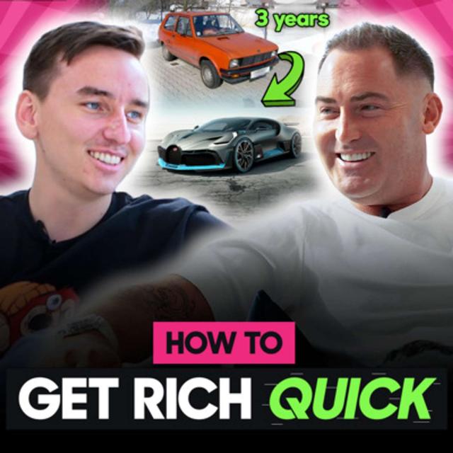 From Supermarket to Bugatti in 3 Years - Interview with Crypto Expert Carl Runefelt - podcast episode cover