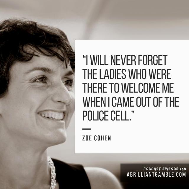 Declaring a personal climate emergency, with Zoe Cohen - podcast episode cover