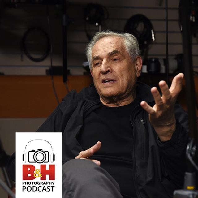 Conversation with Jay Maisel and Stephen Wilkes (Encore Episode) - podcast episode cover