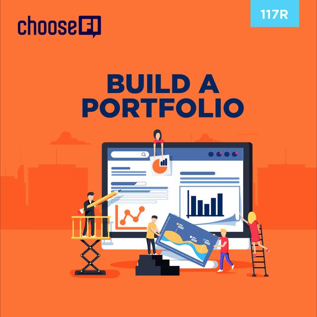 117R | Build a Portfolio - podcast episode cover