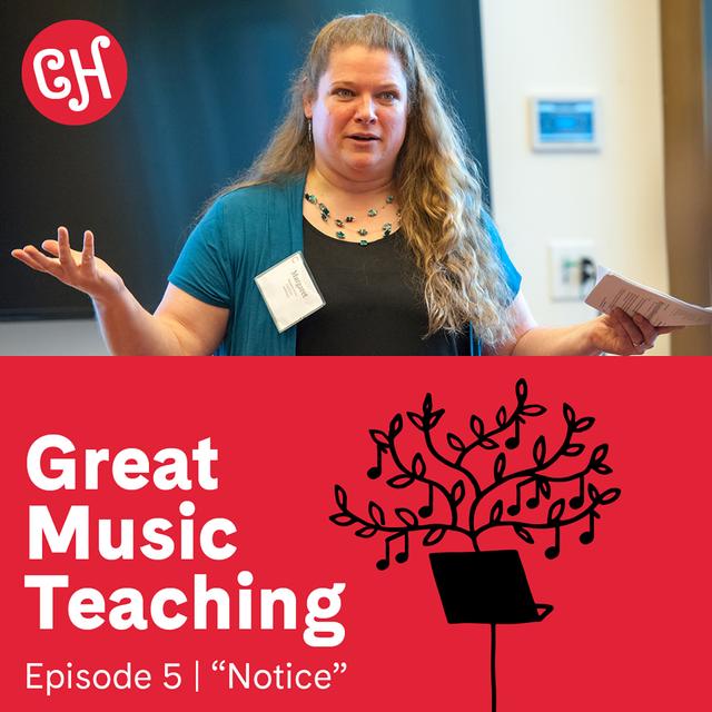 Notice - podcast episode cover