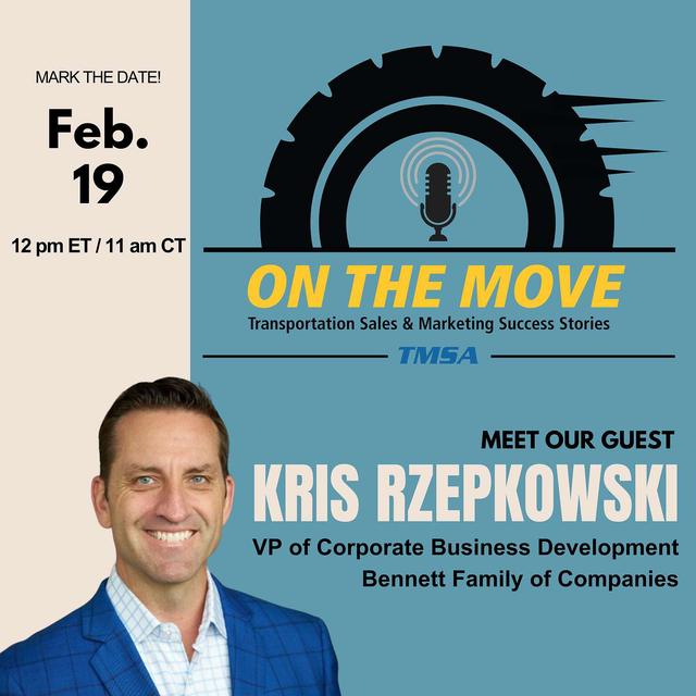 Kris Rzepkowski's Journey in Sales-Marketing Synergy & TMSA Insights - podcast episode cover