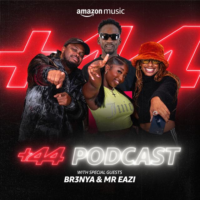 Episode 5 - MR EAZI AND BR3NYA - podcast episode cover