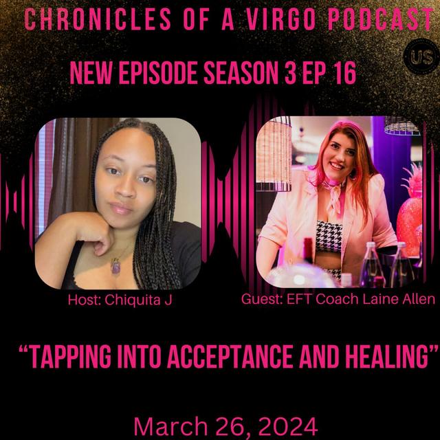Tapping into Acceptance and Healing ft EFT Coach Laine Allen - podcast episode cover