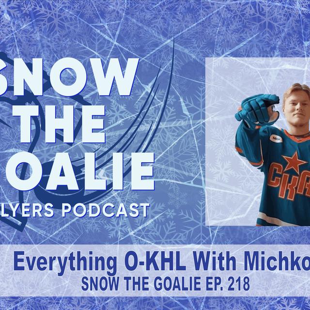 Everything O-KHL With Michkov? - podcast episode cover