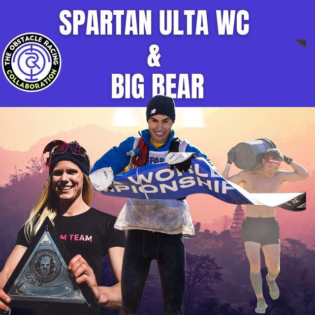 Spartan Ultra World Championships and Big Bear Recaps with Mark Gaudet, Annie Dube, and Logan Broadbent - podcast episode cover