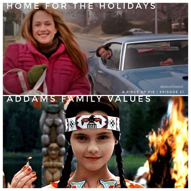 Home for the Holidays & Addams Family Values - podcast episode cover