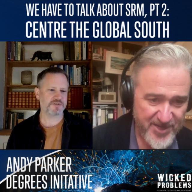 SRM & Centering the Global South: Degrees Initiative - podcast episode cover