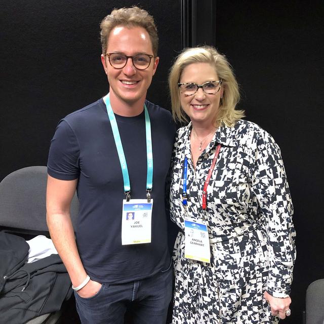 Angela Gearhart of Sleep Number - Selling Sleep, Health, and Data - podcast episode cover