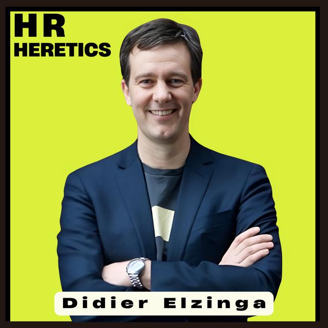 Feedback Isn't a Gift, It's a Workout | Culture Amp CEO Didier Elzinga - podcast episode cover