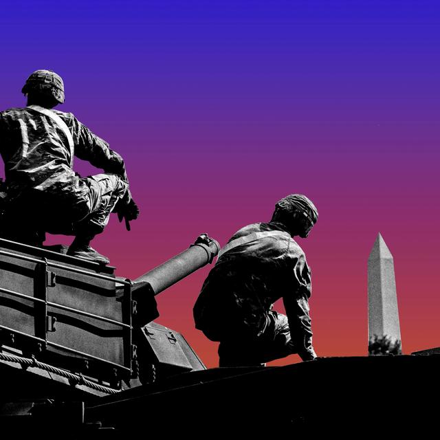 Trump’s Brittle Authoritarianism - podcast episode cover