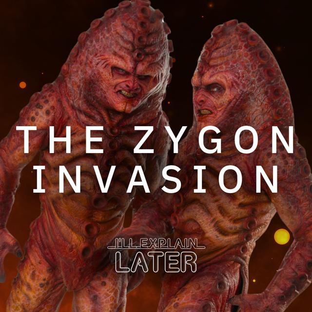 The Zygon Invasion / The Zygon Inversion - podcast episode cover