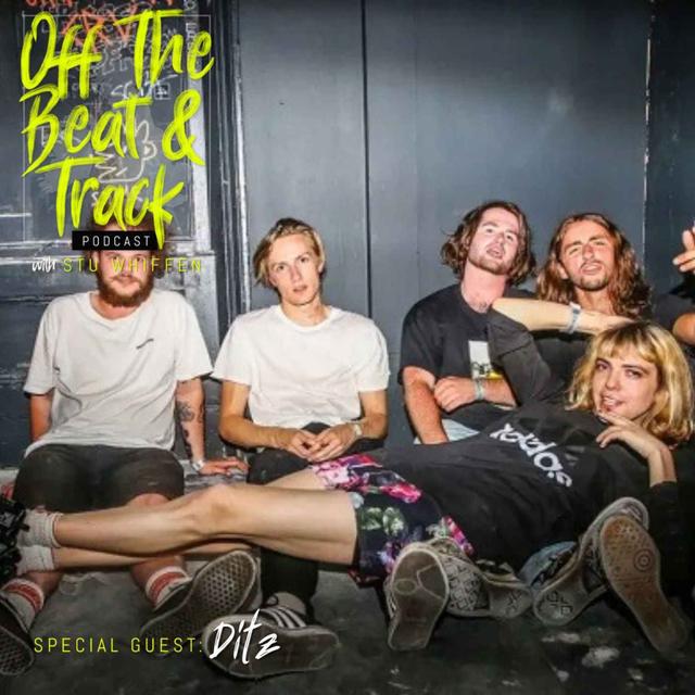 Special Guest - Ditz - podcast episode cover