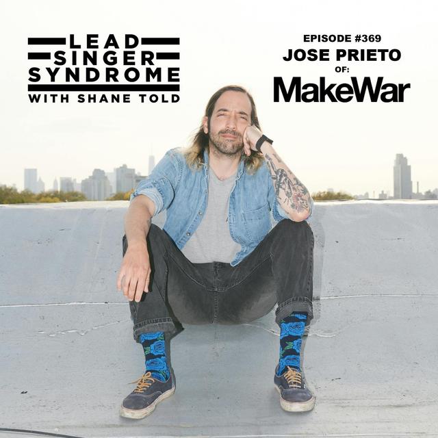 Jose Prieto (MakeWar) - podcast episode cover