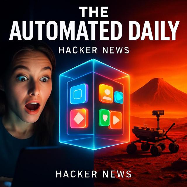 Hacker News for Jun 10, 2025 - podcast episode cover