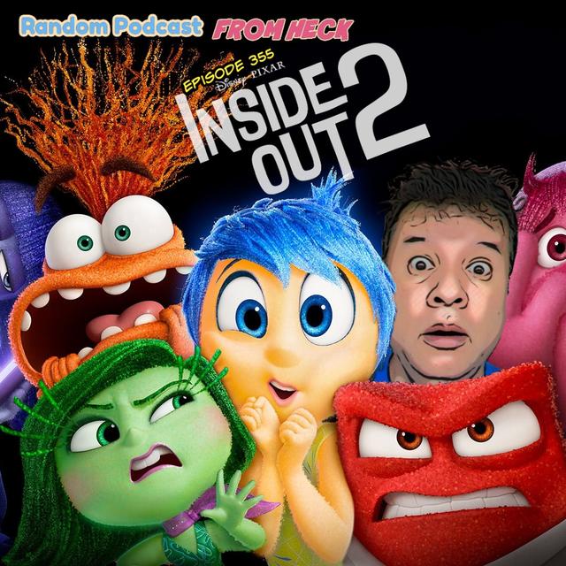 Episode 355: Inside Out 2, Hit Man, My Adventures With Superman, And More - podcast episode cover