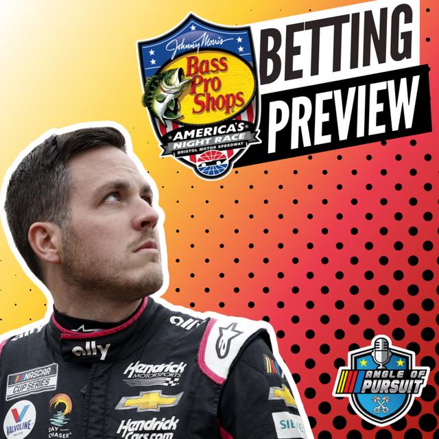 Best Bets for the Bass Pro Shops Night Race: Bristol Betting Top Picks! - podcast episode cover