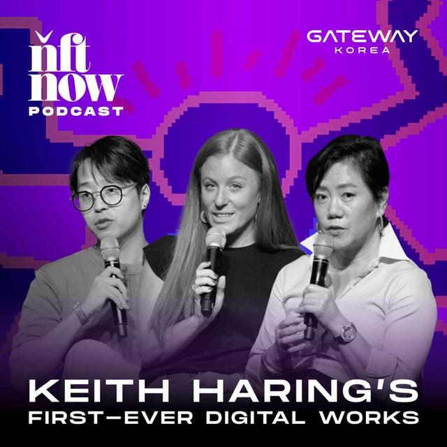 Inside Keith Haring’s Digital Debut With Christie’s - podcast episode cover