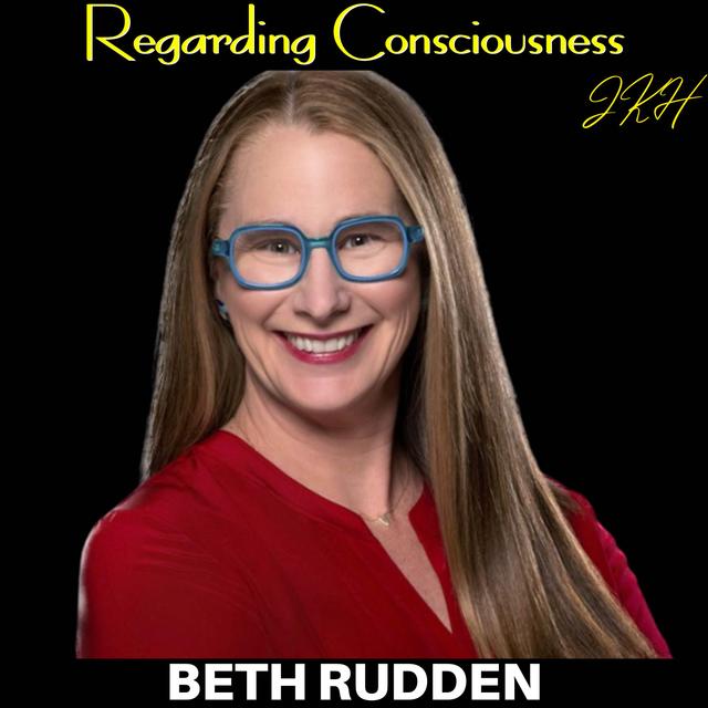 Unlocking Consciousness: Navigating AI's Impact on Humanity with Beth Rudden - podcast episode cover