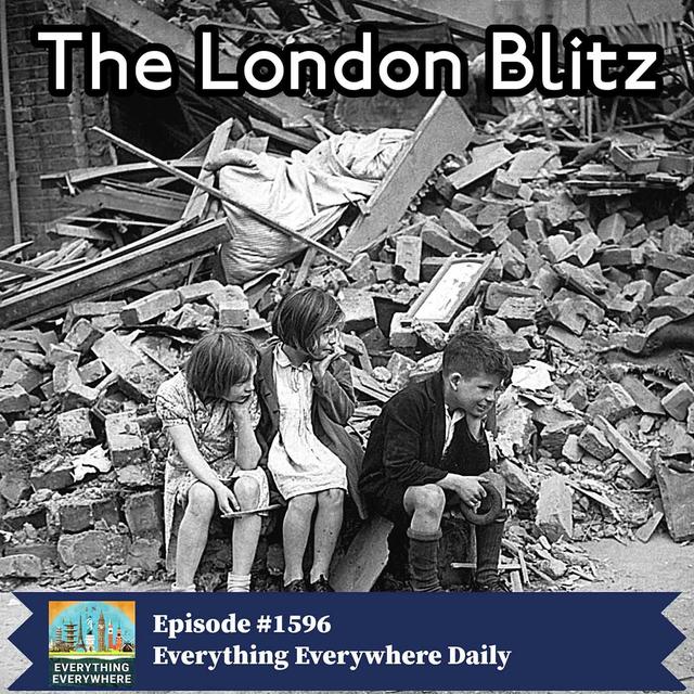 The Blitz - podcast episode cover