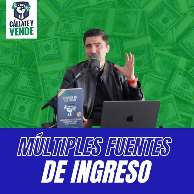 Ideas para Generar Múltiples Fuentes de Ingresos (Ep-275) - podcast episode cover
