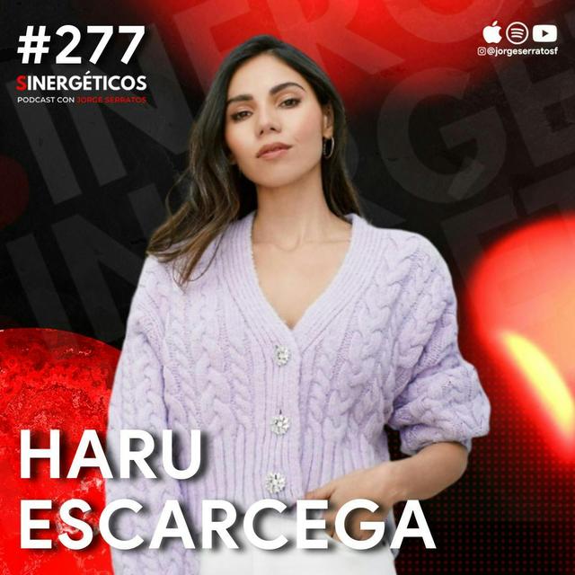 Cómo usar tu ENERGÍA para atraer ABUNDANCIA, DINERO & PAREJA | HARU ESCARCEGA | #277 SINERGÉTICOS - podcast episode cover