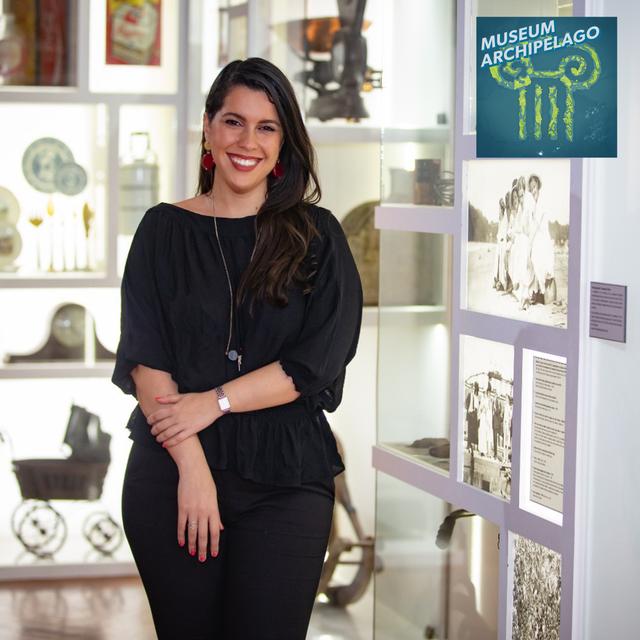 98. At the Panama Canal Museum, Ana Elizabeth González Creates a Global Connection Point - podcast episode cover