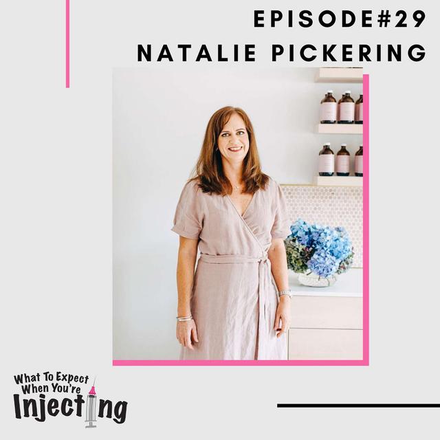 #29 Holistic complementing the clinical with Natalie Pickering - podcast episode cover