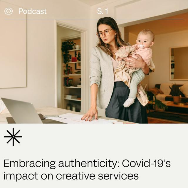 12 of 25 – Creative Services in a Pandemic - podcast episode cover