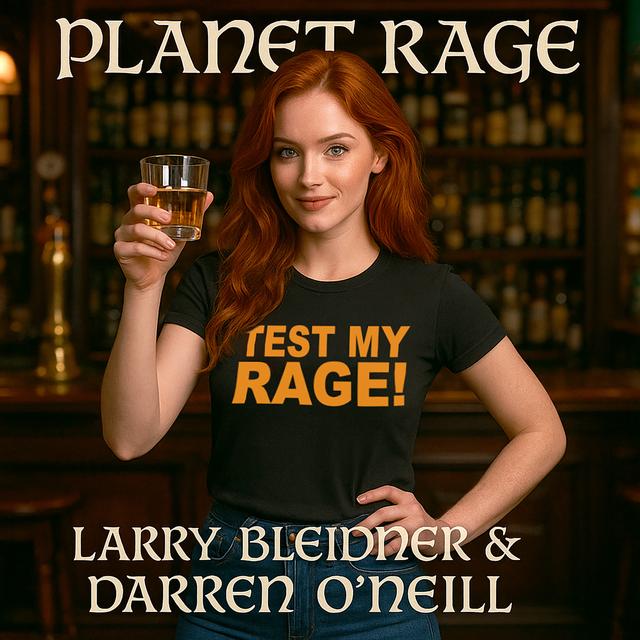 Planet Rage #0182 – Fascist Humanoids - podcast episode cover