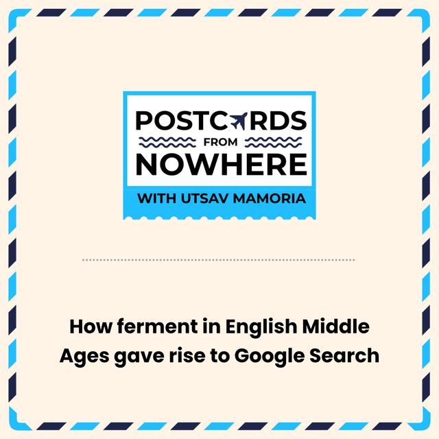 How Ferment in English Middle Ages gave rise to Google Search - podcast episode cover