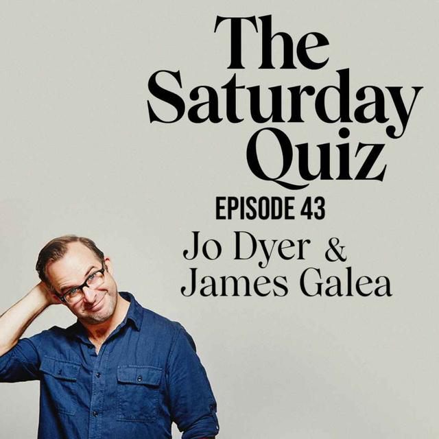 The Crew's Quiz with Jo Dyer and James Galea - podcast episode cover