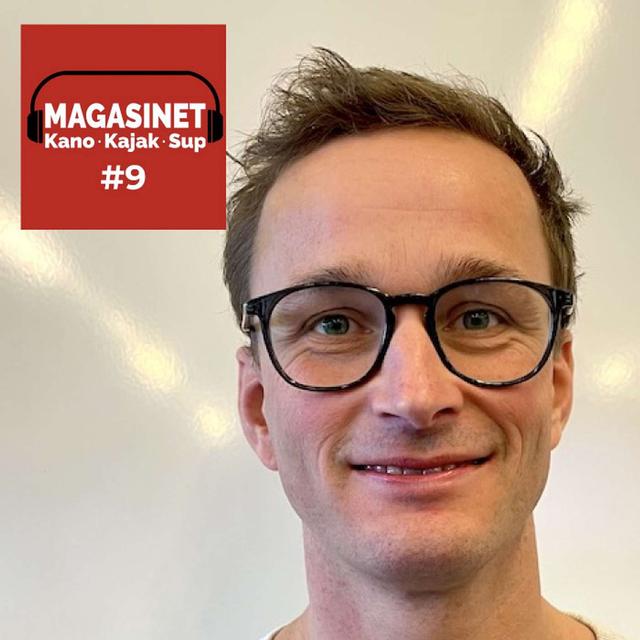Magasinet med lyd på #9 - Snak med Jarl Venneberg Jakobsen - podcast episode cover