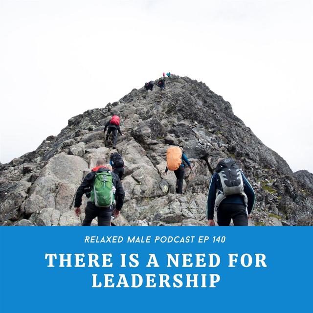 There is a Need For Leadership - podcast episode cover