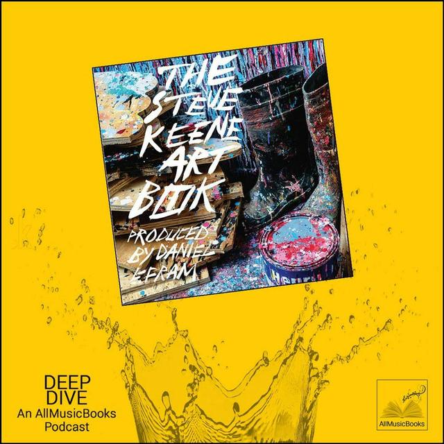 STEVE KEENE: “The Steve Keene Art Book” with Daniel Efram - podcast episode cover