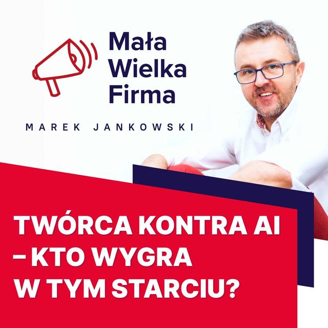 Nagrywanie podcastu w czasach AI – czy to ma sens? - podcast episode cover